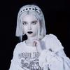 Rock-inspired Steampunk Hair Hoop Y2K Leather Buckle Hairband Metal Punk Rivet Headband  Cosplay