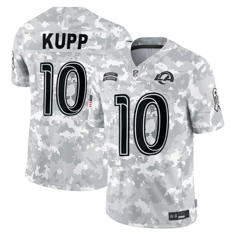 NFL Los Angeles Rams 10 Kupp Football Jersey Mens Sports Game Shirt
