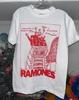 Ramones Coney Island Cyclone Rock Punk Short Sleeve Classic Shirt VK01954 Unisex T-Shirt