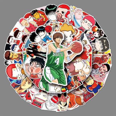 57 Cartoon Cartoons, Anime Peripherals, Guka Suitcases, Suitcases, Car Doodle, Waterproof Decorative Stickers