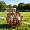 1pc Tiger Wild Theme Soccer Ball Football, Size 5, Lightweight PVC, Outdoor Training Soccer Ball,Gift C658