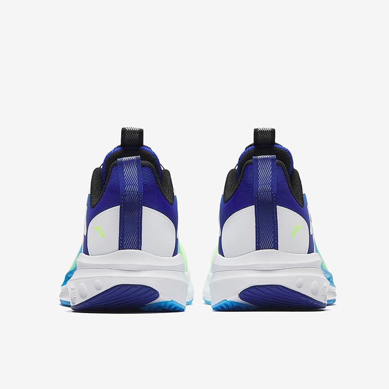 Anta Kids Hailang Fabric Simple Fashion Comfortable Versatile Breathable Lightweight Shock Absorption Low-Top Running Shoes A12515517