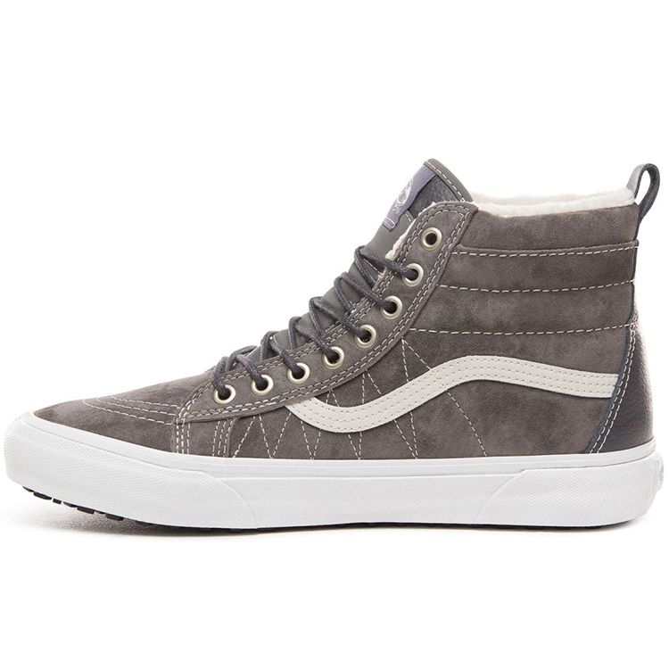 

Кроссовки унисекс Vans Sk8-Hi MTE Pewter Серый асфальт VN0A33TXUQB