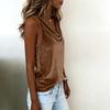 New Women's Style Sleeveless V-neck Velvet Tank Top for Summer Fashion, Pure Color, Casual Top
