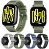 22mm Composite Silicone Strap For Redmi Watch 5 Active/Lite Nylon Braided Bracelet Band Huawei Watch 4/3/GT5-4-3-2 Pro 46mm Belt