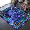 2025 New Unicorn Animal Carpet Rug for Living Room Bedroom Home Sofa Decoration,Kids play Non-slip Floor Mat142