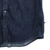 Unused TOMMY HILFIGER Long Sleeve Denim Western Shirt S Tagged Men's Used