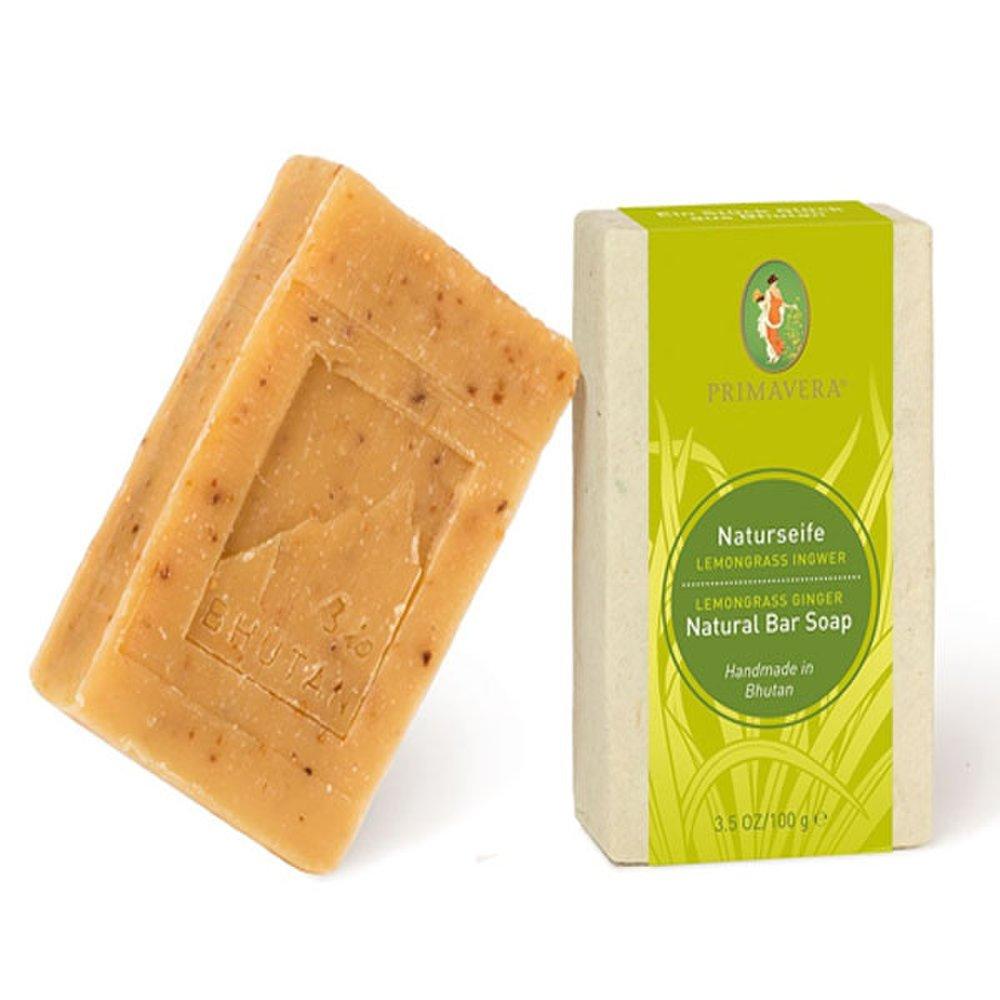 

primavera lemongrass natural soap 100g