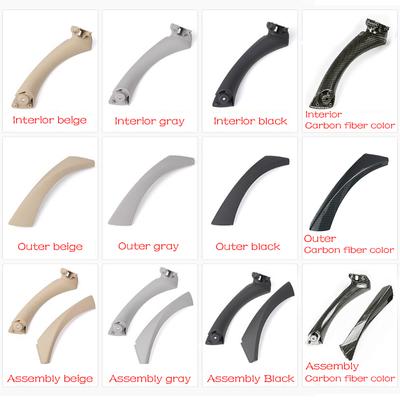 Car Door Handle For BMW 3 Series E90 E91 05-12 Interior Door Handles Replace Cover Car Door Handle Assembly 330i 325i 328i
