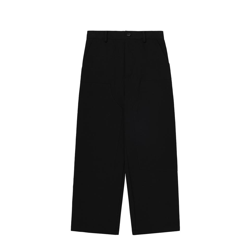 Ipiti Double Knee Pant (Black)