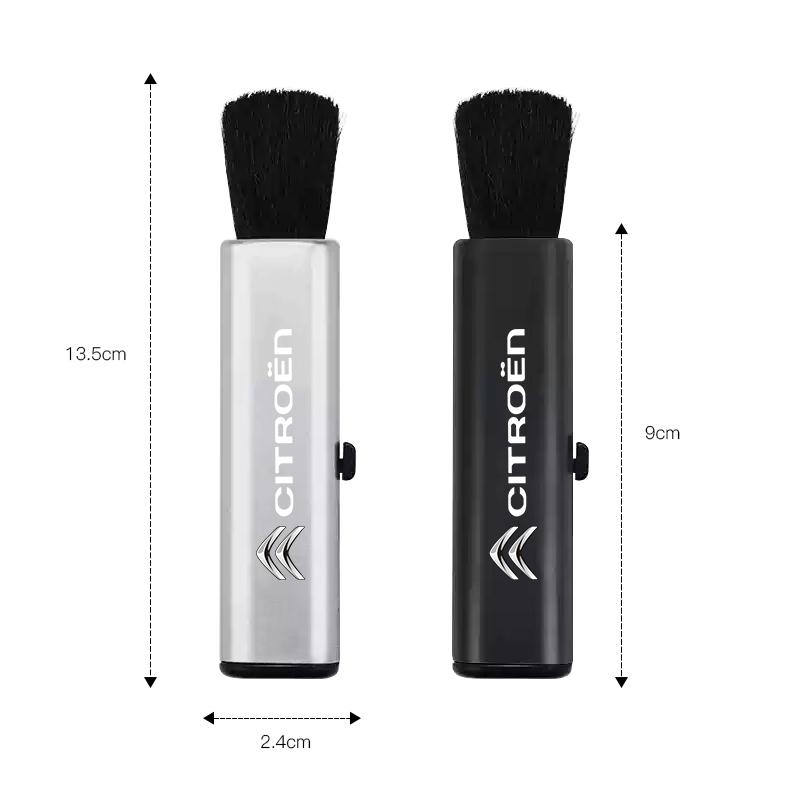 Auto Telescopisch Plastic Handvat Wol Kleine Borstel Voor Citroen Celysee C6 C3 C5 C1 C2 C4 Aircross Picasso Cactus Berlingo Saxo Grand