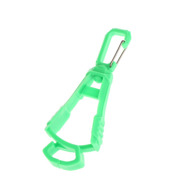 Outdoor Schutzhandschuhe Clip Aufhänger Mehrzweck Sicherheits Arbeitshandschuhe Halter Anti-Drop Handschuh Schnalle Hüft Schnalle Klemme