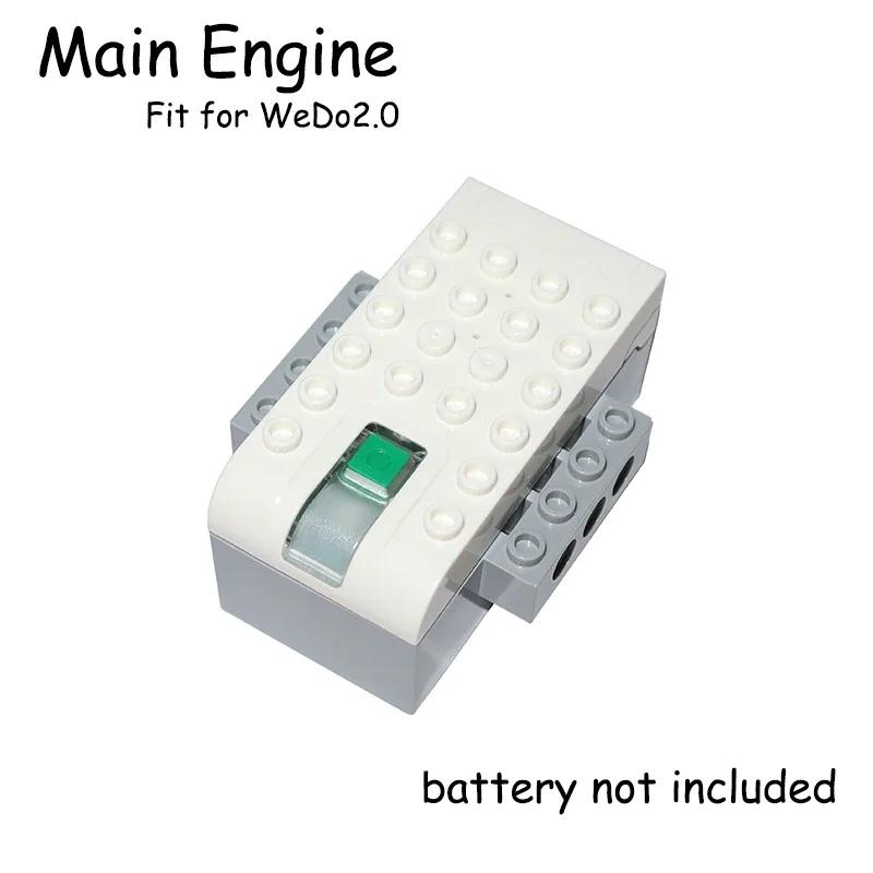 

EV3 Технічні WEDO 2.0 Функції живлення Деталі Цеглини Середній Двигун Датчик Нахилу Сенсор Руху Будівельні Блоки підходять для 45300 Освітніх Іграшок