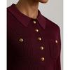 Lauren Ralph Lauren Long Sleeve Knit Polo Sweater Wmlrswes6820866600