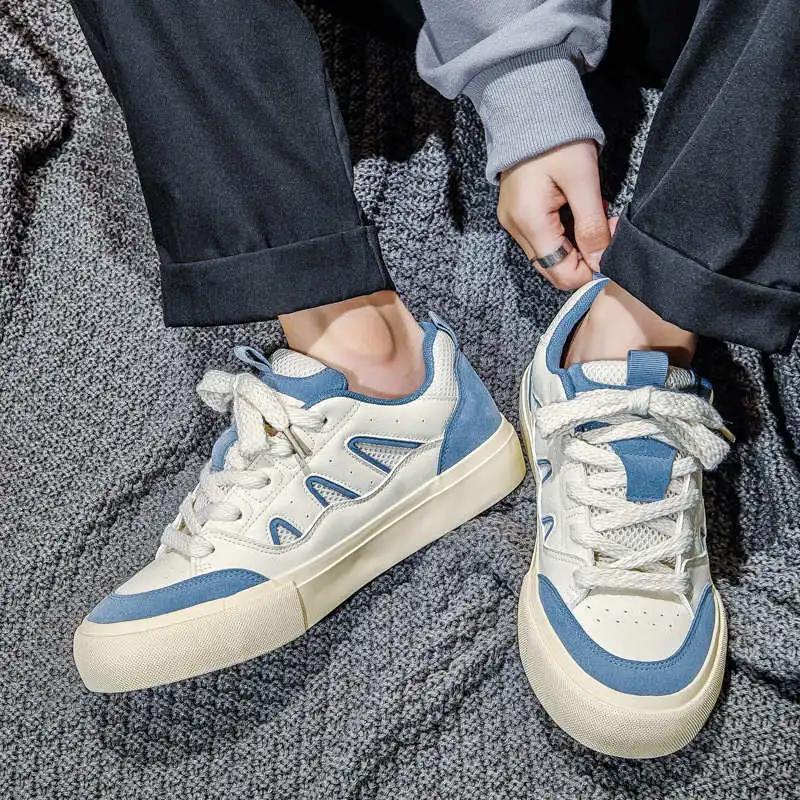 Non-slip Sumer Men Fashion Shoes Skateboarding Men's Twnis Luxury Brand Design Sneakers Sports Workout Shooes Twnis Sunny