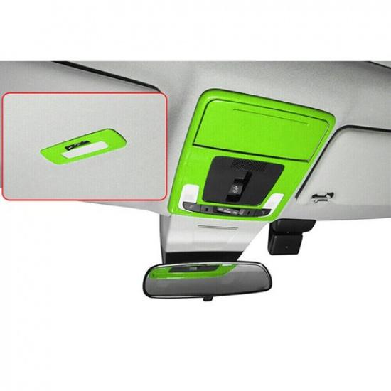Front Reading Light Switch Cover Trim For Honda Civic 11th 22- Bright Green