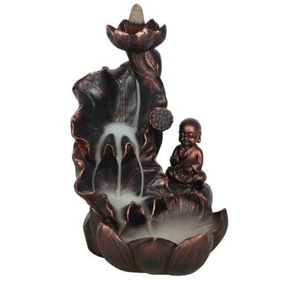Buddha Backflow Incense Burner