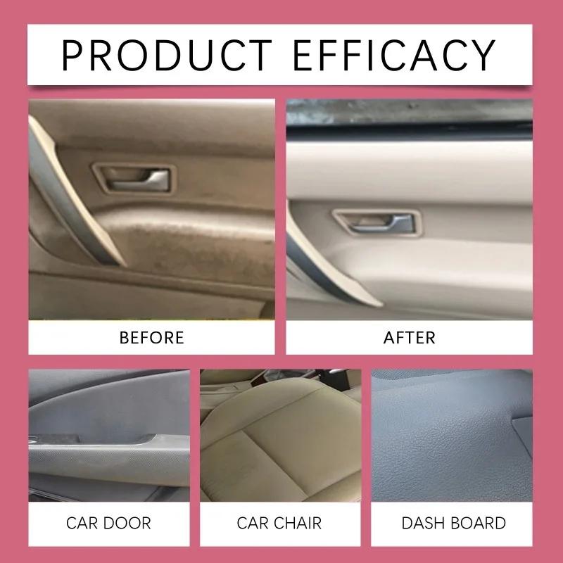 Upholstered and Polished Care Wax for Interior Plastic of Good Cars Polishing Care Wax for Automobile Instrument Panel Spray