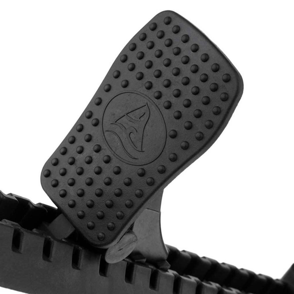 2 Pieces Kayak Foot Peg Nylon Footrest Boat Part