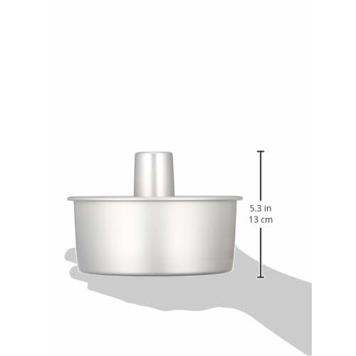 Pearl Metal Chiffon Baking Mold, 17cm, Aluminum, for Chiffon Cakes, Raffine, D-6111