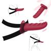 Women's Tongue Vibrating Finger-Sleeve Rabbit Vibrator