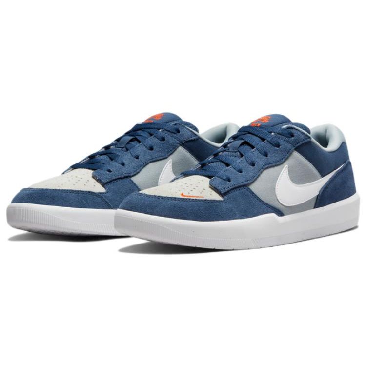 Nike Force 58 SB Navy Photon Dust Unisex Sneakers Blue White CZ2959-403