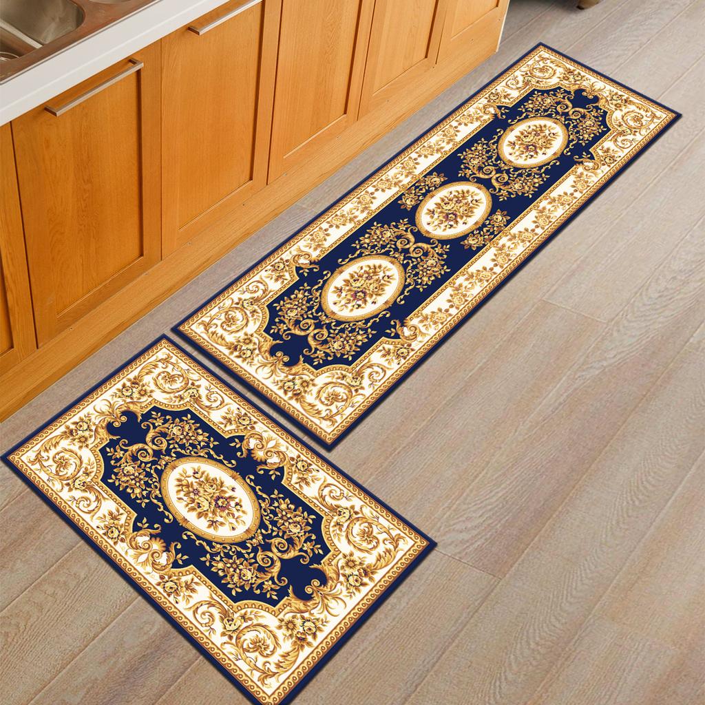 Kitchen Carpet Floor Mat Bathroom Door Mat Bedroom Bedside Carpet Personalized Carpet