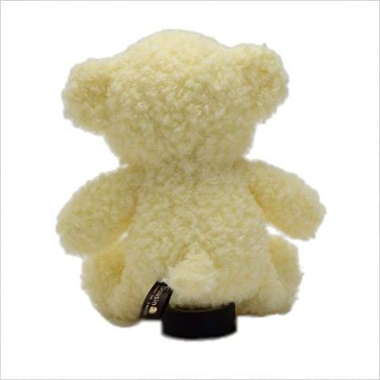 Doshin Made-in-Japan Teddy Bear ~ Made in Japan from start to finish ~ (Includes insect repellent and dehumidifying sheet) [Fluffy Bear NEW] [S: 21cm