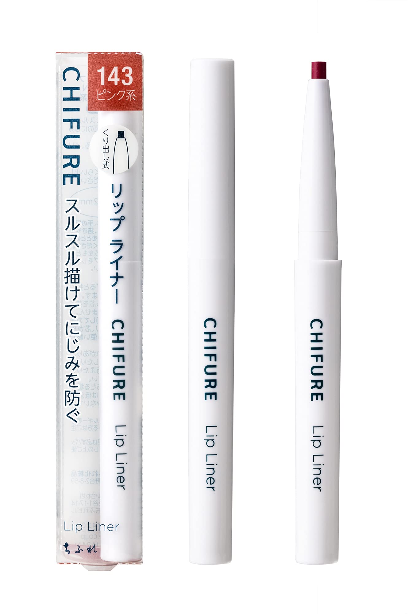 

Chifure Lip Liner Lipstick 143 Pink Unscented 1 pc