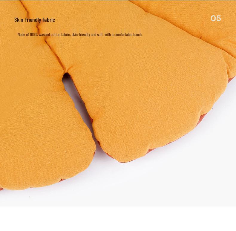 Leaf-Shaped Four Seasons Pet Mat - Bite-Resistant Cat & Dog Bed