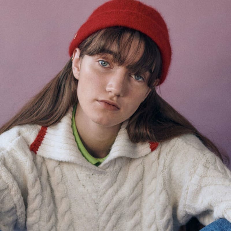 

SHINJEO Apple Beanie - Red FREE