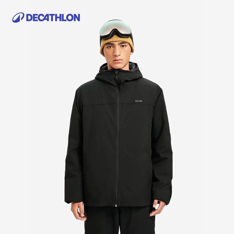 Decathlon Men s JKT100 Warm Waterproof Ski Jacket 2XL