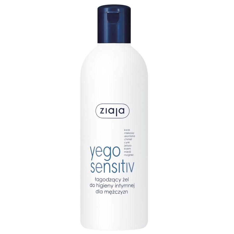 Ziaja Yego Men's Sensitive Intimate Hygiene Gel, 300ml