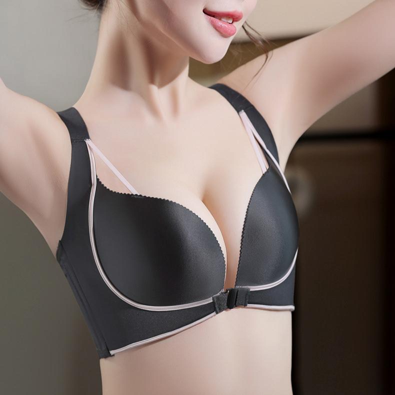 Front Face Buttoned Bra for Women In Summer Adjustable Breast Collection and Beautiful Back Bra for Women