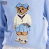 Teenie Weenie Women's Bear Cartoon Sweater