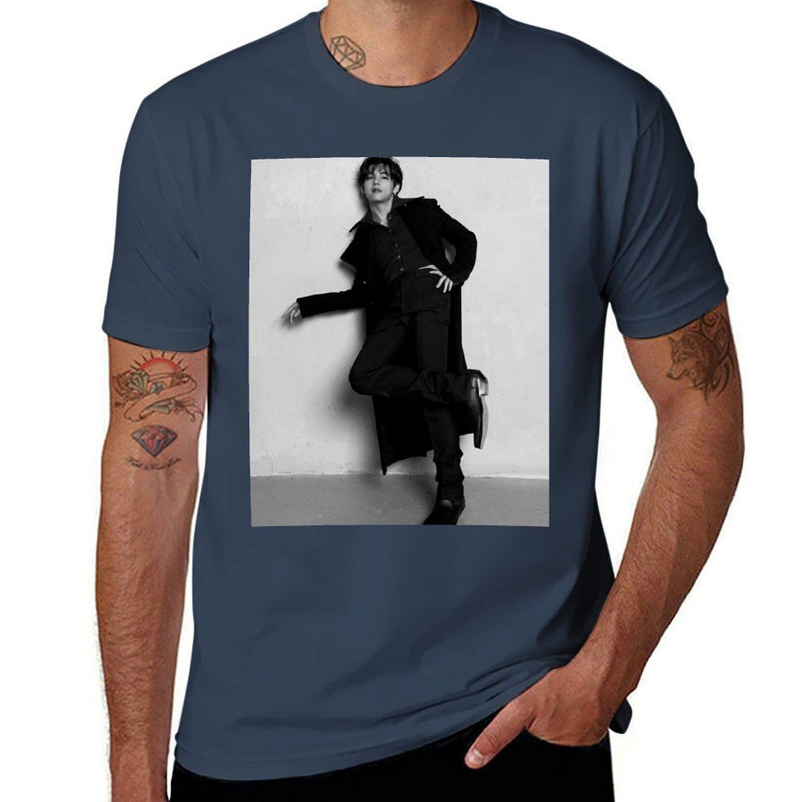 V TShirt Work Style Casual TShirt S
