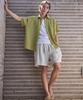 SENTAIR Flint Shorts_Ivory