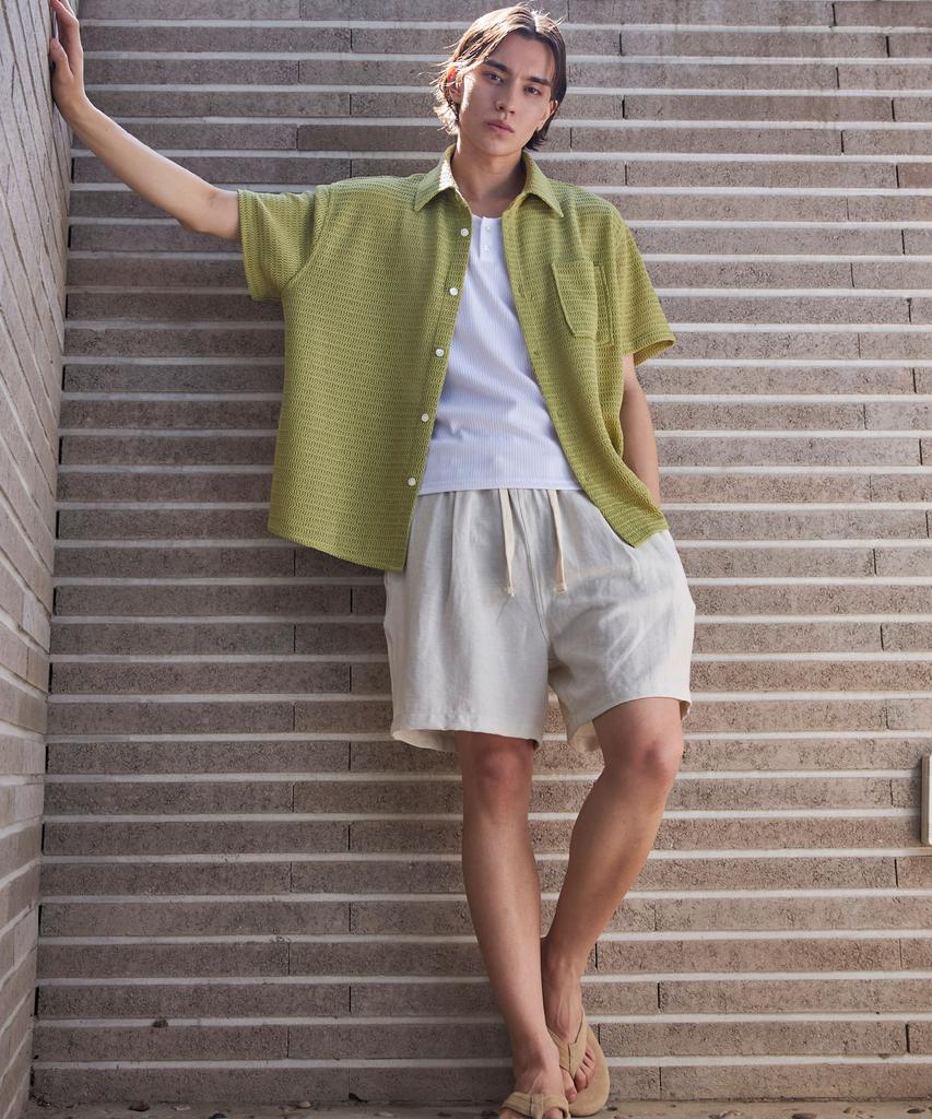 SENTAIR Flint Shorts_Ivory
