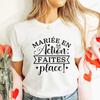 Humor French Bachelorette Party T-Shirt Girls Single Farewell Tees Team Evjf Future Bride Shirt Funny Bridal Shower Wedding Tops