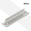 1PCS Door Handle 9*2*2cm Aluminum Alloy Beautiful Casement