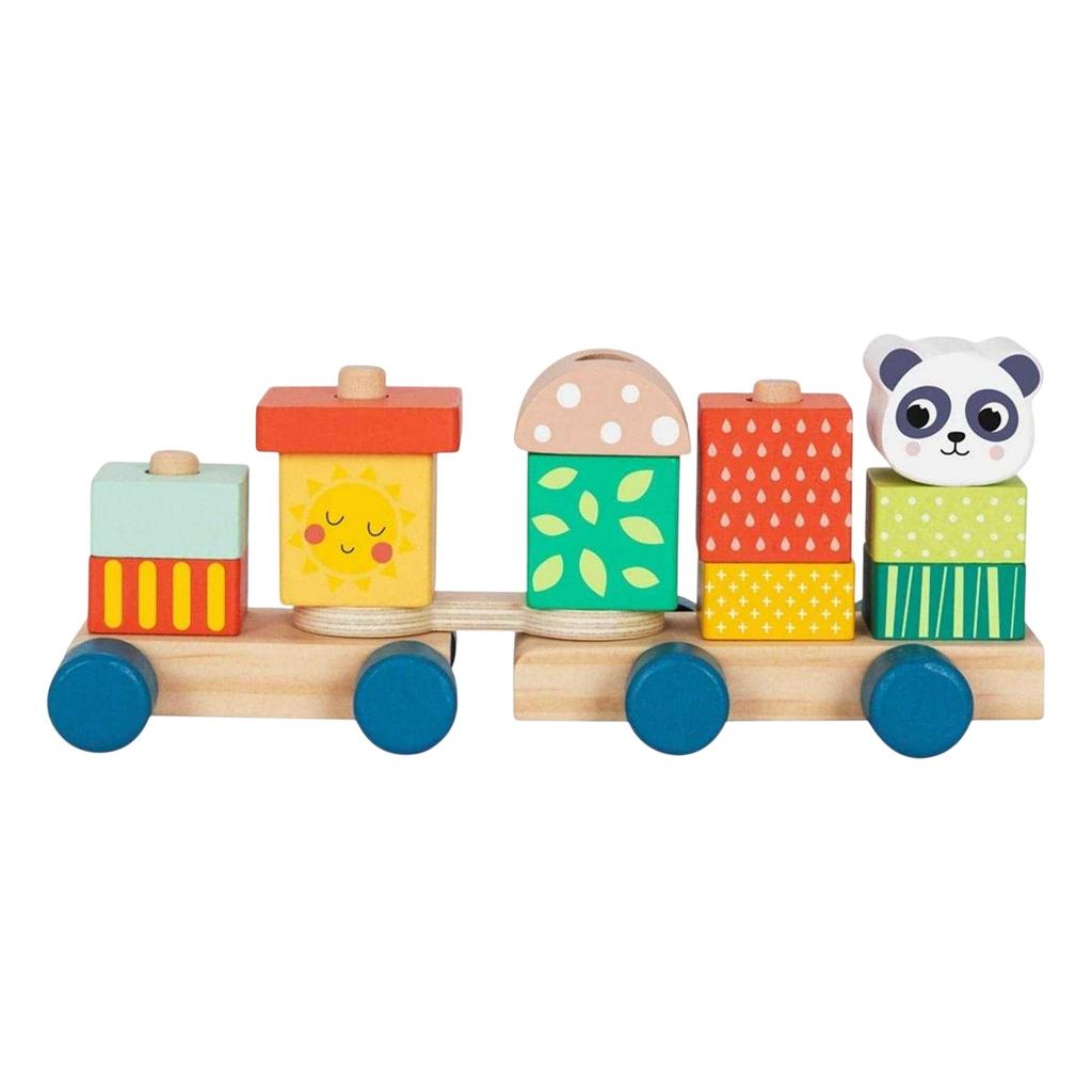 Tooky Toy Stack Toy Train