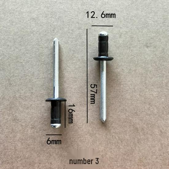 Window Regulator & Speaker Rivets for Volkswagen, Mercedes, Toyota Fuel Tank Cap