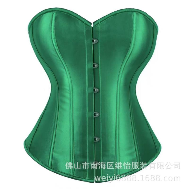 Women Smooth Surface Corset Body Shaper Waist Trainer Shapewear