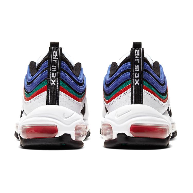 Nike Air Max 97 Weiß Mehrfarbig GS CW7013-100