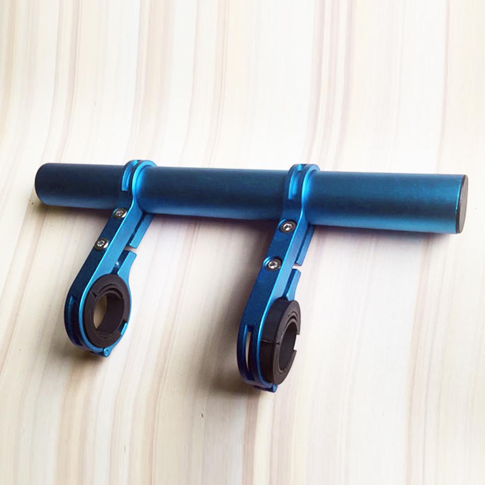 Bicycle Multifunction Handlebar Extension Frame Extend Bracket Bike Light Flashlight Support Clip