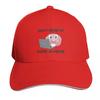 Daily dose of dopeameme Baseball Cap Contrast Two Tone Brim Snapback Flat Bill Strapback Dad Hat