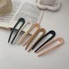 Elegant High-End U-Shaped Chinese Hairpin for Women - Daily Versatile Design