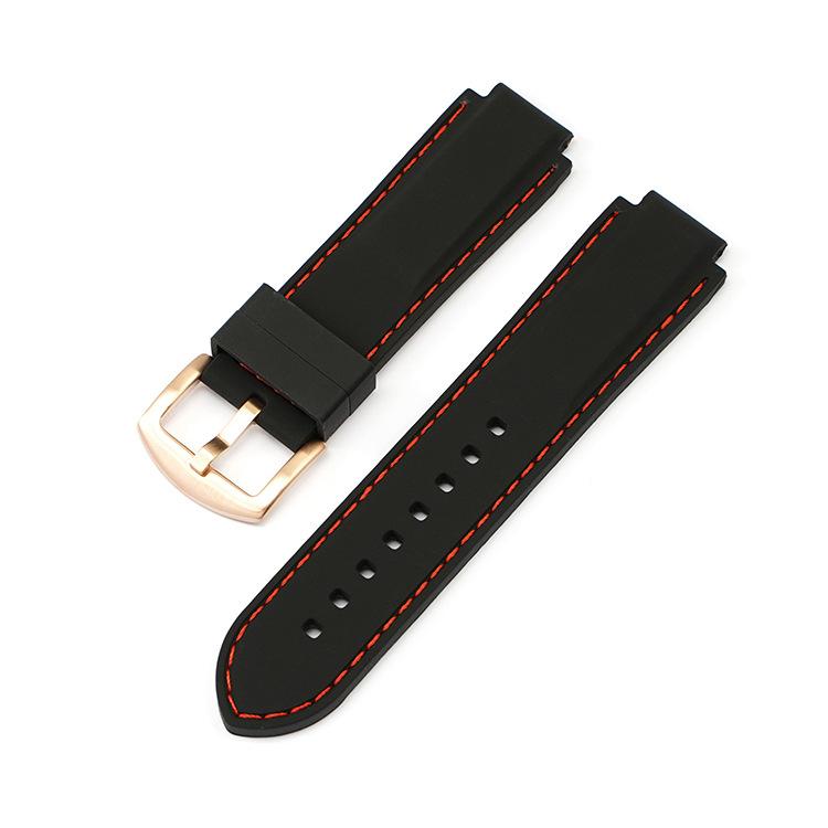 Silikon 16mm Uhrenarmband für Casio GST-B200 DW5600 GM2100 GM5600 Armband Armbanduhren Armband