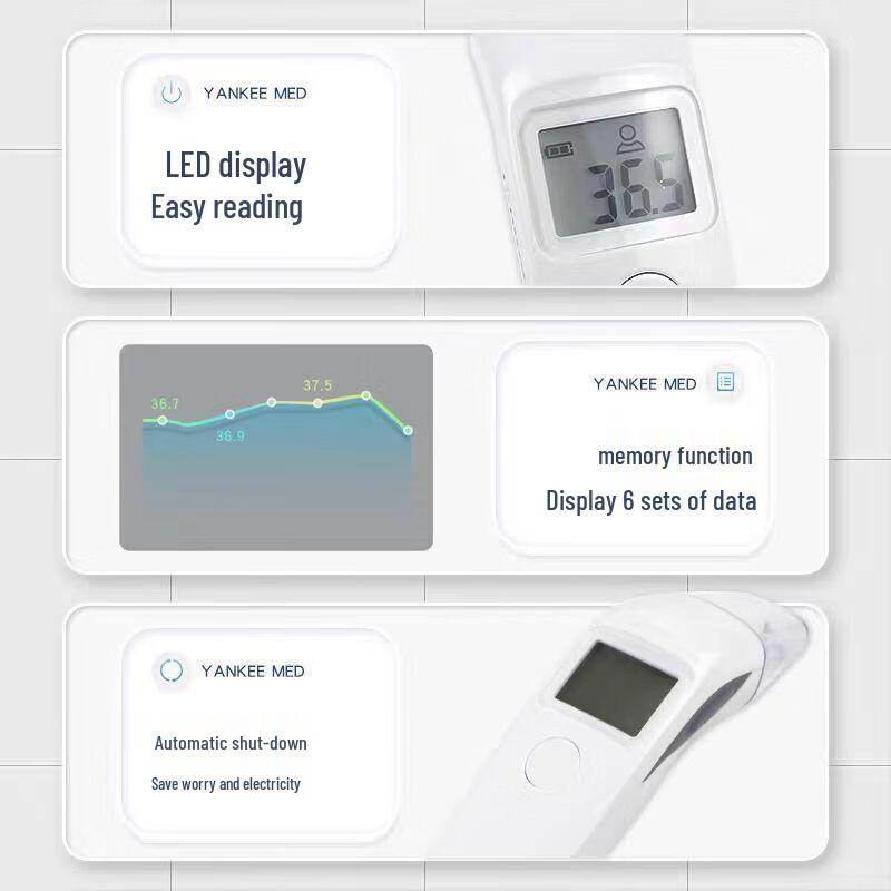 Haishi Hainuo Infrared Forehead Thermometer