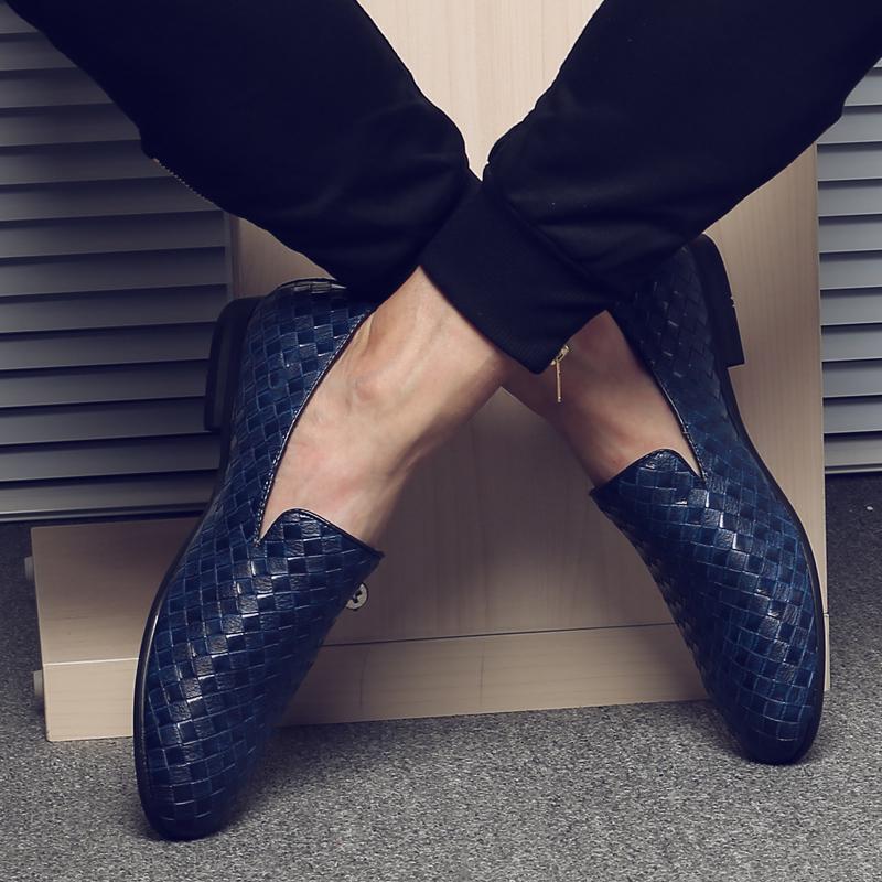 Fashion Leather Shoes For Man Platform Genuine Leather Big Size Shoes High Quality Designer Formal Platform Casual Shoes Outdoor